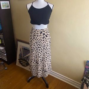 Spotted Skirt
